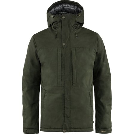 Fjällräven Skogsö Foret Jacket XL - male - Deep Forest - Winter Jackets