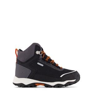 Kids - Viking Black Akkarvik Mid WP Boots 33 EU - Boots - 33 EU - Black