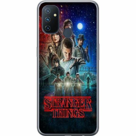 Oneplus Nord N100 Genomskinligt Skal Stranger Things