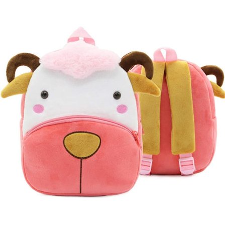 Ryggsekk for småbarn, småbarns bokveske leketøyvesker (sau)