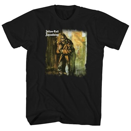 Jethro Tull T-shirt Aqualung Album Kunst Jethro Tull T-shirt