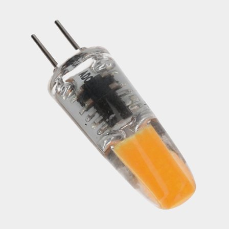 Lampa LED NauticLED, 10 - 30 V, 1.5 W, Ø9.5 x 35 mm, G4, z ciepłym białym światłem, 1 sztuka - Jachtowa