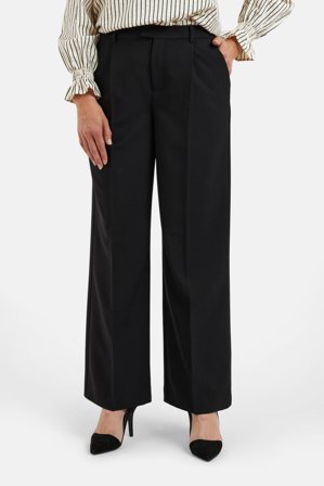 JENSEN - Bukser - Sort