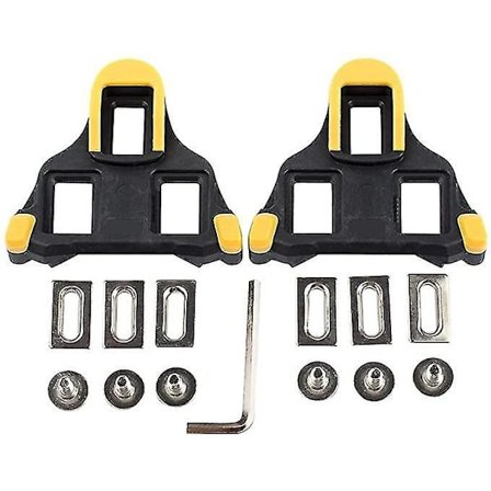 Cykelklodser 6 Grads Flyd Selvspændende Cykelpedaler Klodser