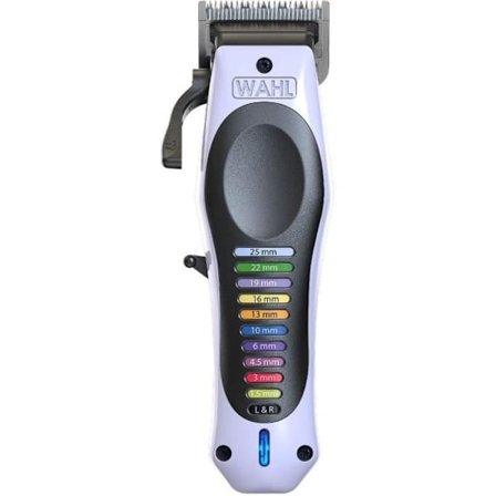 Hårklippare - WAHL - ColorPro Cordless Lithium - 240 V - 120 min - Vit / Svart