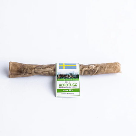 KeroTugg - KEROTUGG TUGGRULLE REN SVENSK 14 CM - Matskål, hundgodis & tuggisar