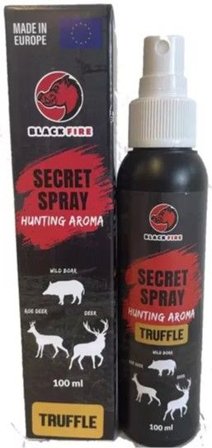 Black Fire Secret Spray - Truffle