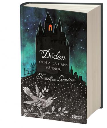 Döden och alla hans vänner - Bok av Kristoffer Leandoer - Kartonnage