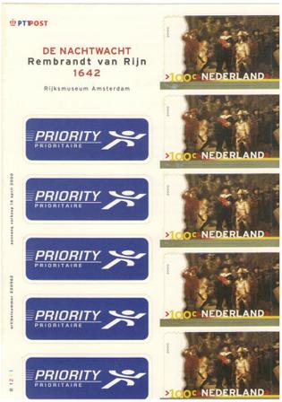 Holland 2000 - NVPH V1904 - Miniark - Postfrisk