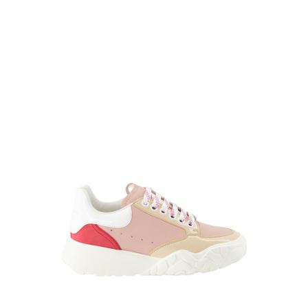 Alexander McQueen Court Trainer trainers Pink, Dame Sneakers, Størrelse: 37 EU