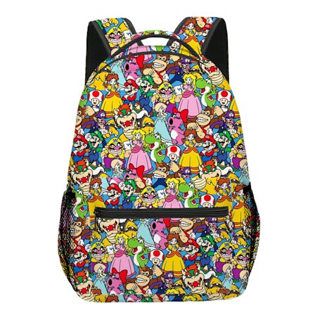 Mario Student Backpack F3