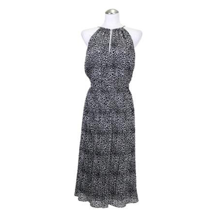 Michael Kors Pre-owned, Dress Grijs, Dames, Maat:M,polyester