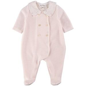 Tartine et Chocolat Pink Striped Footed Baby Body 12 Months - Nightwear - 12 months - Pink