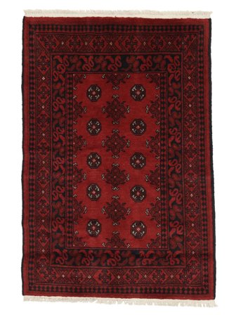 Oosters Afghan Fine Vloerkleed 100X150 Wol, Afghanistan