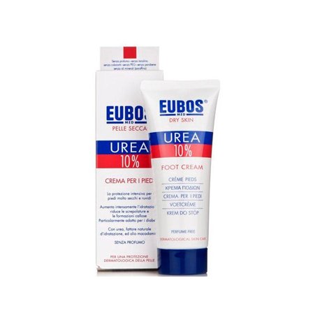 Eubos Urea 10% Crema Piedi 100ml
