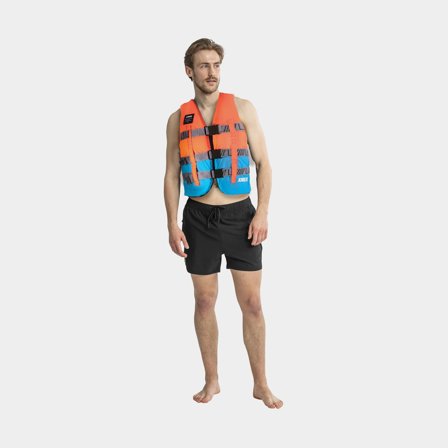 Sailing buoyancy aid JOBE Rental Vest 50N Orange Blue, XX-Large