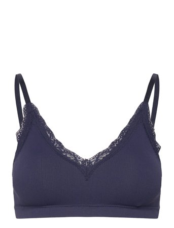 Hunkemöller Lola Triangle Bralette - Navy - M