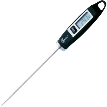 DIGITALT TERMOMETER SORT