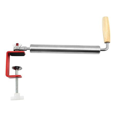 Kagerulle i rustfrit stål Pizza Fondant Rulle Metal Køkkenværktøj til bagning af dej Cookies Pizza Madlavningsværktøj