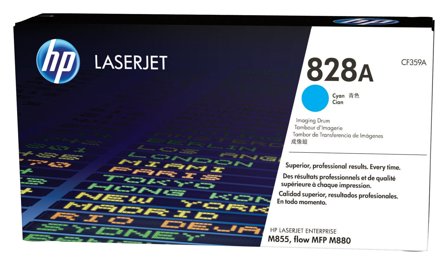 HP 828A cyan LaserJet-trumenhet, 887111323965