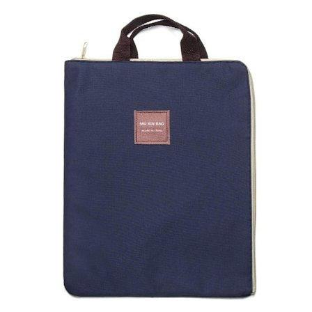 Laptop Handväska Kontorsväska MARINBLÅ