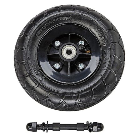 Razor Power Core E100, E Punk og UB1 forhjul (200 x 50)