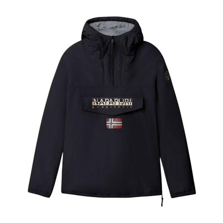 Napapijri, Jackets Blauw, Dames, Maat:L