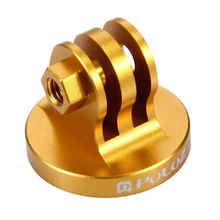 Tripodfeste i aluminiumslegering Tripodadapter for Gopro Hero 10/9/8/7/6/5 for Xiaomi