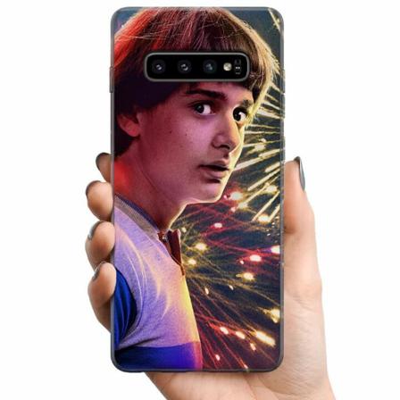 Samsung Galaxy S10 Tpu Mobilskal Stranger Things - Will Byers