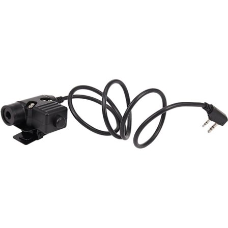 U94 PTT-kaapeli Z Tactical Elite II HD01 HD02 HD03 -kuulokkeille UV-5R UV-GT- Ham -radioon