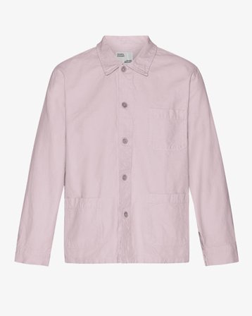 Organic Workwear Jacket - Faded Pink