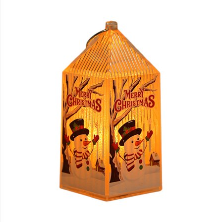 Jullykta Dekorativt nattljus Juldekor inomhusprydnad med mönster Fotorekvisita Presenter till barn Pojkar Flickor