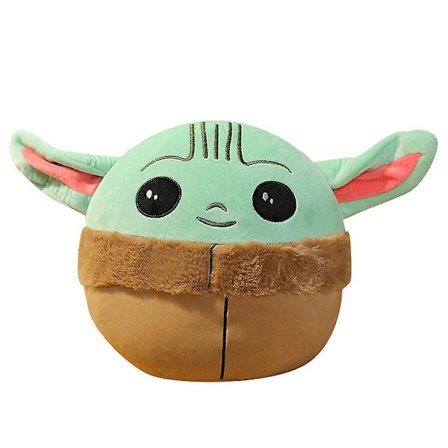 Söt Yoda Plyschleksak Baby Yoda Kudde Baby Plyschleksaker Barnleksaker G