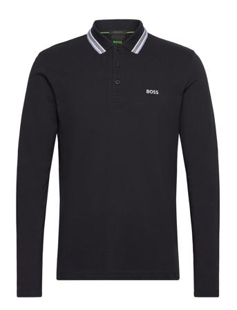 BOSS Plisy Marinblå
