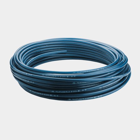 Pipe system for CAN-SB, polyethylene, Ø9 mm (internal) / Ø12 mm (external), 50 meters, blue