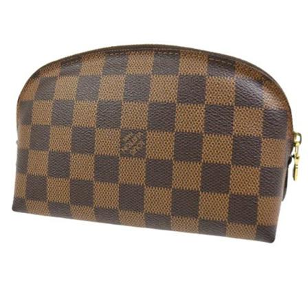 Louis Vuitton Vintage, Pre-owned Canvas louis-vuitton-bags Bruin, Dames, Maat:ONE Size,leather