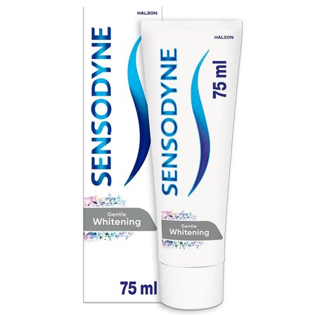 Sensodyne Tandpasta Gentle Whitening 75 ml, Medicin & Pleje, Mund & Tandpleje, Tandpasta