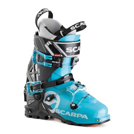 Scarpa Gea R Women alpine ski boots Blue UK 4,5