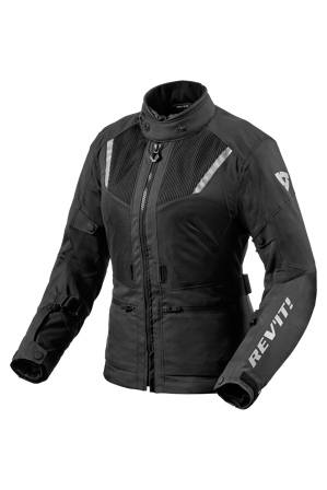 Motorradjacke Rev'It! Levante 2 H2O Ladies Damen Schwarz 38