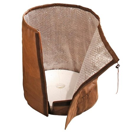 Termisk Pottebeskytter for Planter, Blomsterpottebeskyttelse, Vinterbeskyttelse, Kuldebeskyttelse, Frostbeskyttelse 50 X 70cm