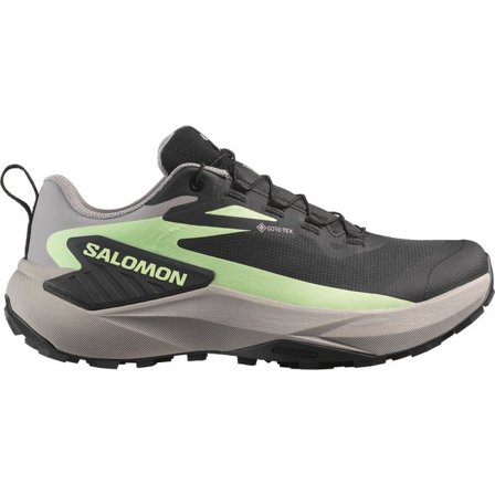 Salomon - Chaussures de trail running pour femme Genesis Gore-tex - Black / Gull / Patina Green - 36