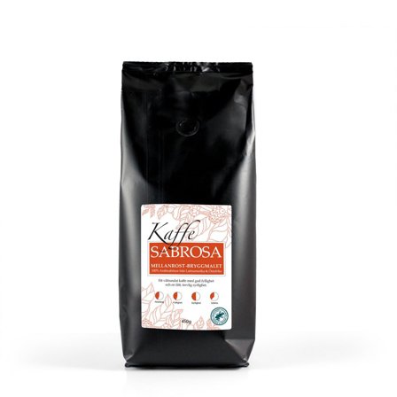 Kaffe Sabrosa Mellanrost 450g - Lyreco - Kök och servering - Kaffe och te - Bryggkaffe