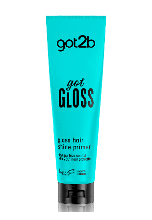 Got2B gotGloss Glass Hair Shine Primer Hårstyling Unisex 150ML