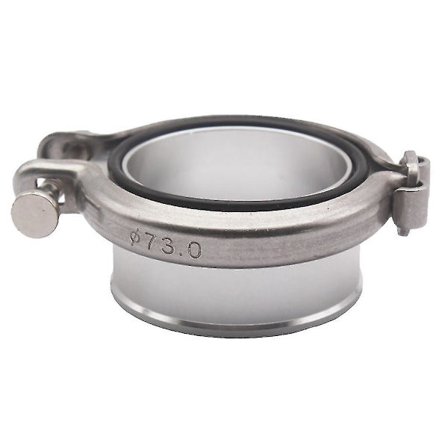 För Holset Hx35 Hx35w Hx40w Turbo Kompressor V-band Fläns Klammer - Även 5.9l