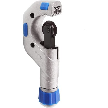 Rørkutter, kraftig rustfritt stål kobber PVC rørkutter, rørskjæringsverktøy (5mm-50mm)