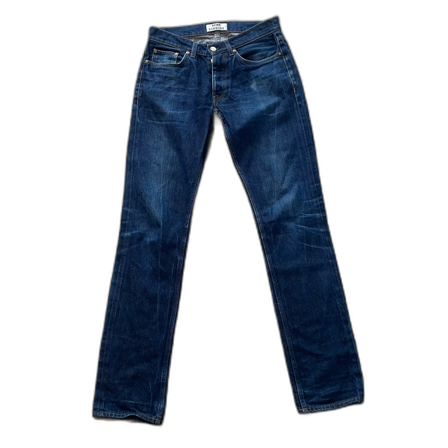 Mörkblå jeans från Acne Studios