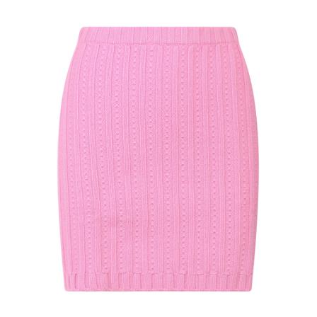 Blumarine Nederdel 2G069A Pink, Dame