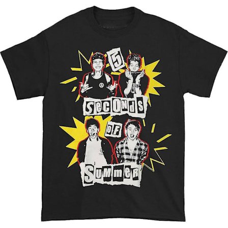 5 Seconds Of Summer Photo Boxes T-shirt