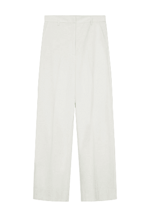 Copenhagen Muse CMTAILOR Pants Byxor Dam Vit S