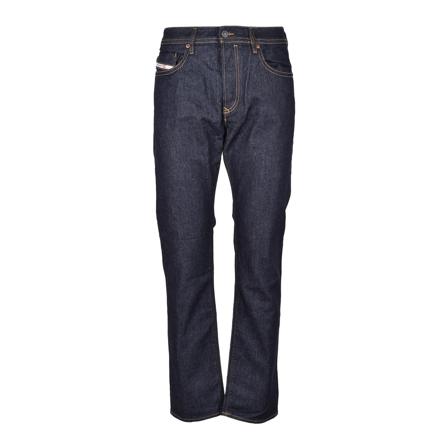 Diesel, Men Blue Jeans Niebieski, Mężczyzna, Rozmiar: W32